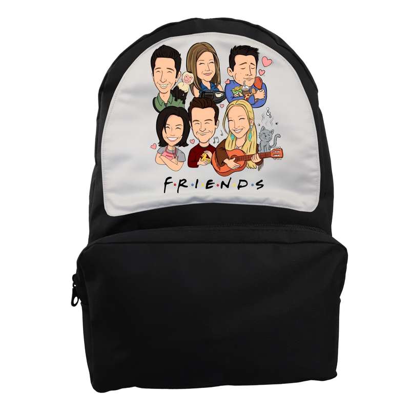 کوله پشتی مدل سریال friends کد k-100