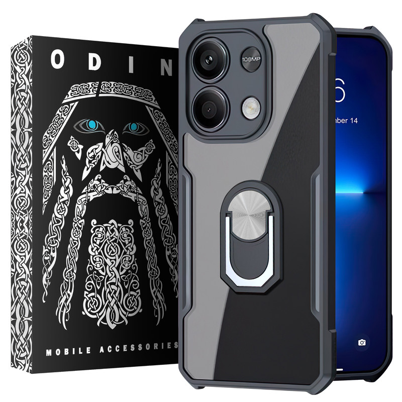 کاور اودین مدل Powerful Ring مناسب برای گوشی موبایل شیائومی Poco M6 Pro 4G / Redmi Note 13 Pro 4G