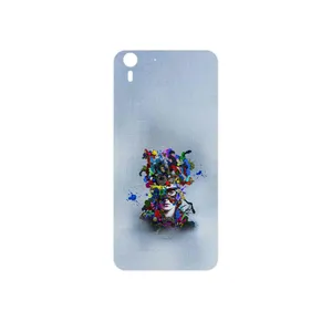 MAHOOT Collage of surreal Portrait of Women 4 Cover Sticker for HTC Desire Eye