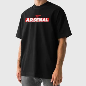 تی شرت آستین کوتاه مردانه مدل اسپرت آرسنال کد v036