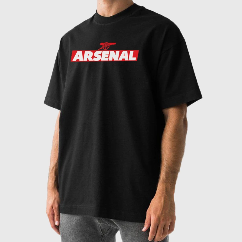 تی شرت آستین کوتاه مردانه مدل اسپرت آرسنال کد v036