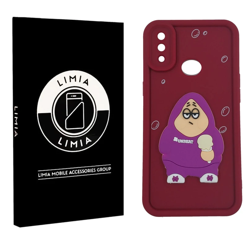 کاور لیمیا مدل سولید طرح عروسکی مناسب برای گوشی موبایل سامسونگ Galaxy A10s