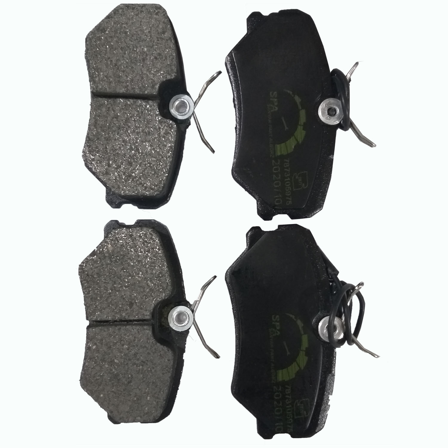 لنت ترمز جلو اس پس ای مدل P405J مناسب برای پژو 405