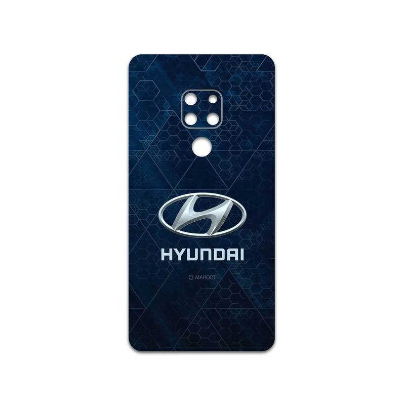 برچسب پوششی ماهوت مدل Hyundai مناسب برای گوشی موبایل هوآوی Mate 20