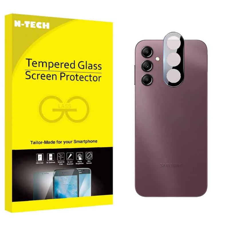 محافظ لنز دوربین انتک مدل LNZ3D-N مناسب برای گوشی موبایل سامسونگ Galaxy A14 4G / A14 5G 