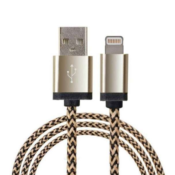 کابل تبدیل USB به لایتنینگ مدل A1 طول 1 متر