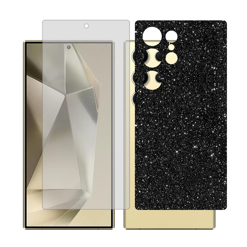 محافظ صفحه نمایش مات گلس مدل Together مناسب برای گوشی موبایل سامسونگ Galaxy S23 Ultra به همراه برچسب پوششی