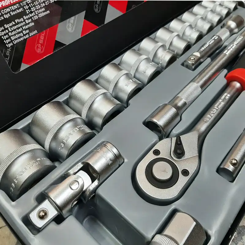 آچار بکس سلپرو مدل 47524 مجموعه 24 عددی