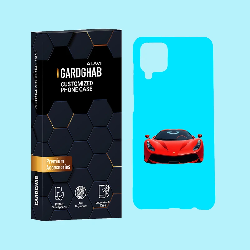 کاور گارد قاب علوی مدل ماشین مناسب برای گوشی موبایل سامسونگ Galaxy A12