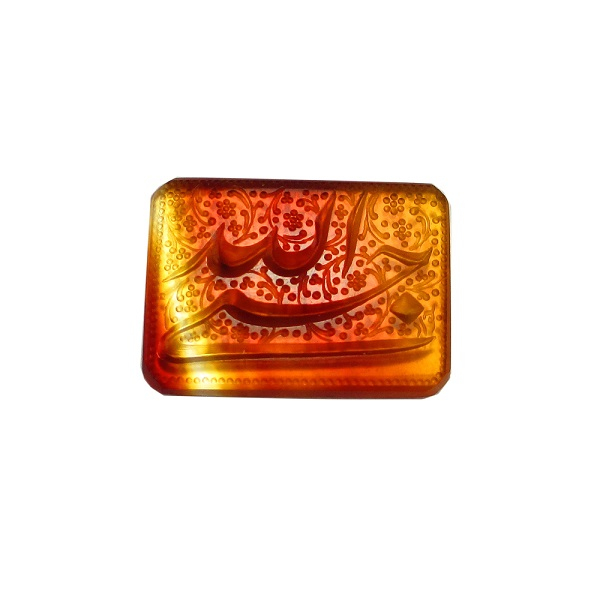 سنگ عقیق خطی کد 3260
