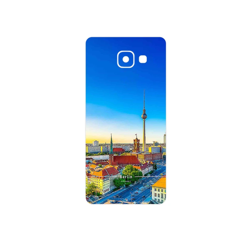 برچسب پوششی ماهوت مدل City of Berlin مناسب برای گوشی موبایل سامسونگ Galaxy A5 2016