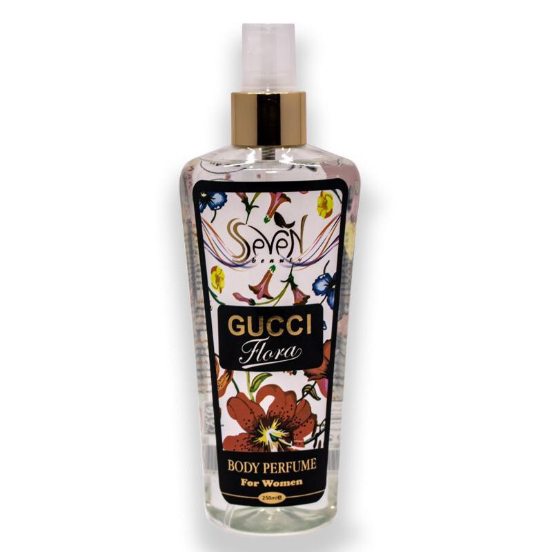 بادی اسپلش زنانه سون بیوتی مدل Gucci Flora حجم 250 میلی لیتر