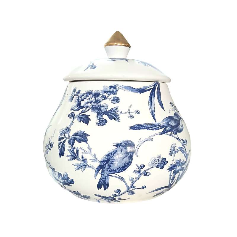 شکلات خوری طرح چکاوک طلا دار کد ۰۲۰