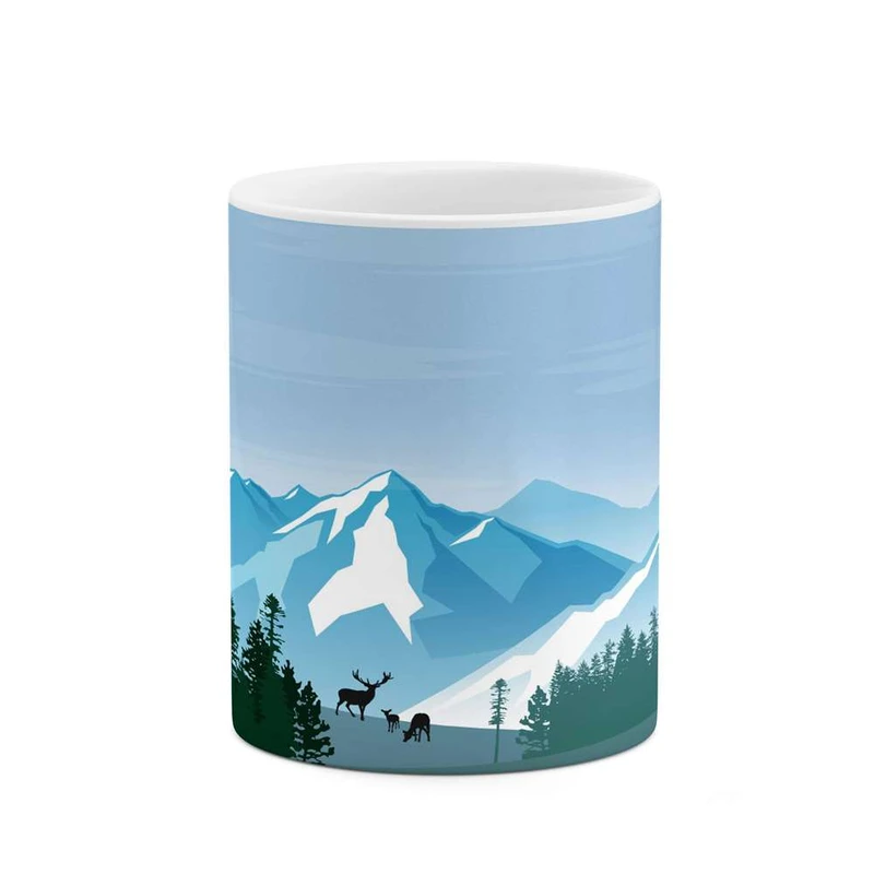 ماگ کاکتی مدل نقاشی کد mgh13966