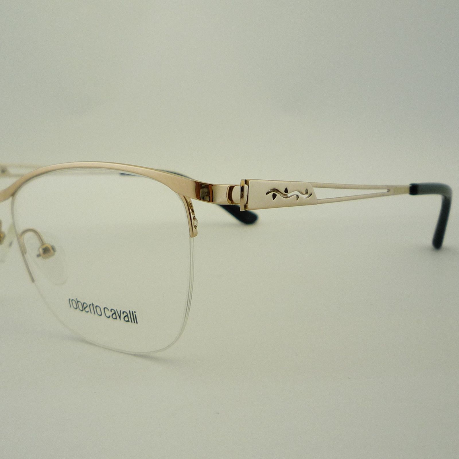 فریم عینک طبی زنانه روبرتو کاوالی مدل 45560223C1 -  - 7