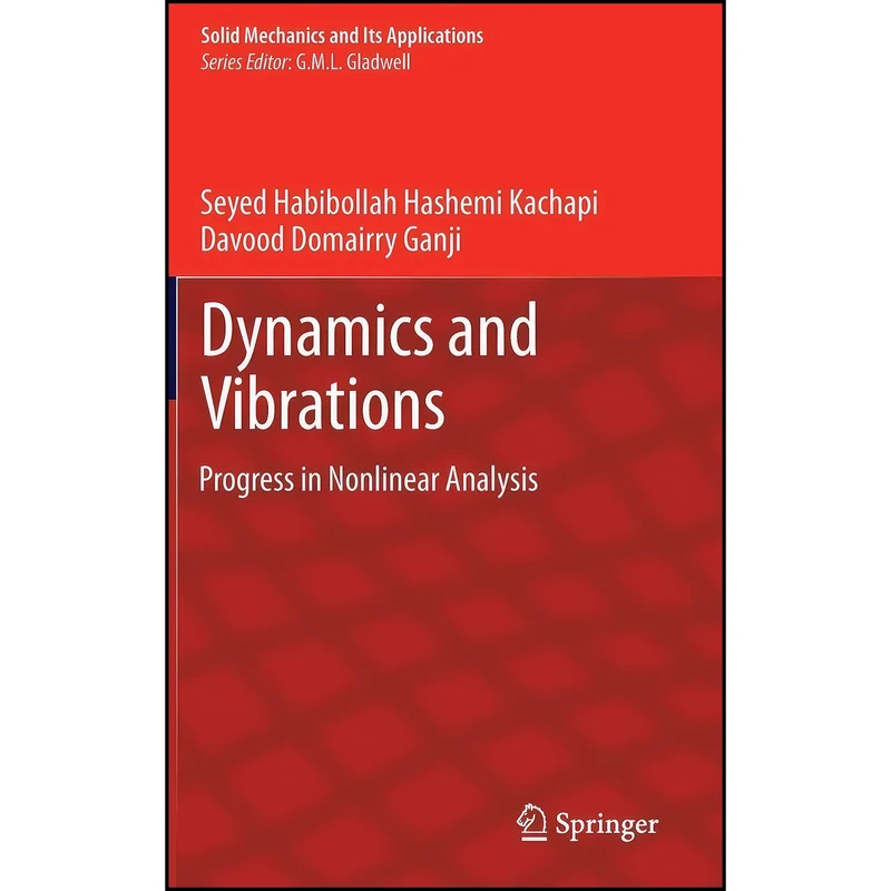 کتاب Dynamics and Vibrations اثر جمعي از نويسندگان انتشارات Springer