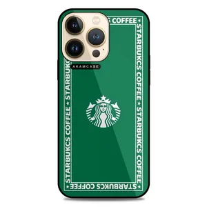 AKAM AMC-WA13PRO-STARBUCKS-22 Cover For Apple iPhone 13 Pro