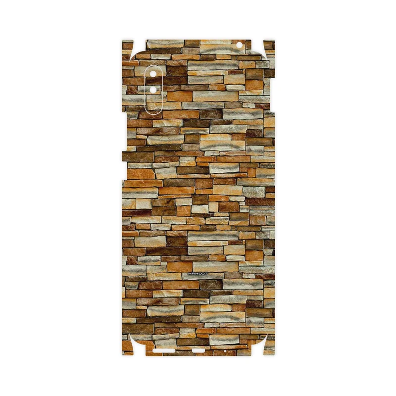 برچسب پوششی ماهوت مدل brickwall-FullSkin مناسب برای گوشی موبایل شیائومی Redmi 9i Sport