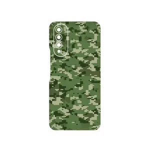 MAHOOT Army_Green_Pixel Cover Sticker for Wiko T50