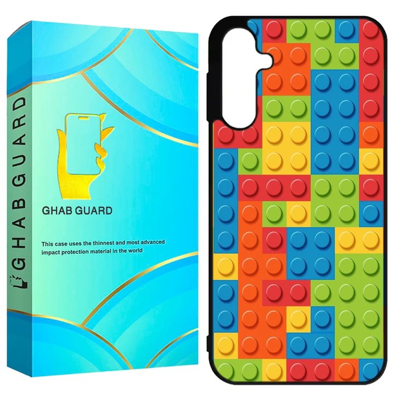 کاور قاب گارد طرح خانه سازی مدل GCHPA55 مناسب برای گوشی موبایل سامسونگ Galaxy A55 5G