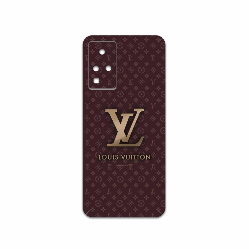 برچسب پوششی ماهوت مدل LOUIS-VUITTON-Logo مناسب برای گوشی موبایل اینفینیکس Zero X