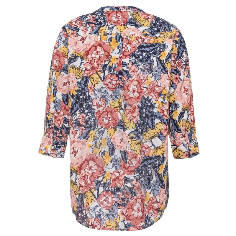 بلوز آستین سه ربع زنانه اسمارا مدل لینن کد 13279220