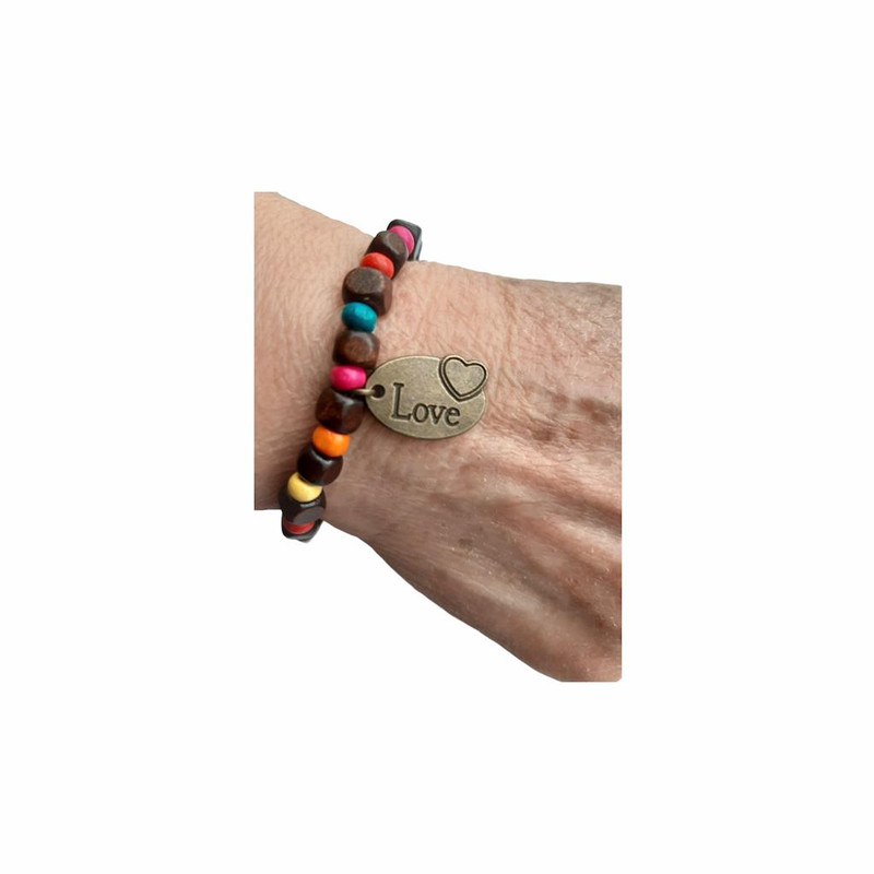 دستبند دخترانه مدل قلب