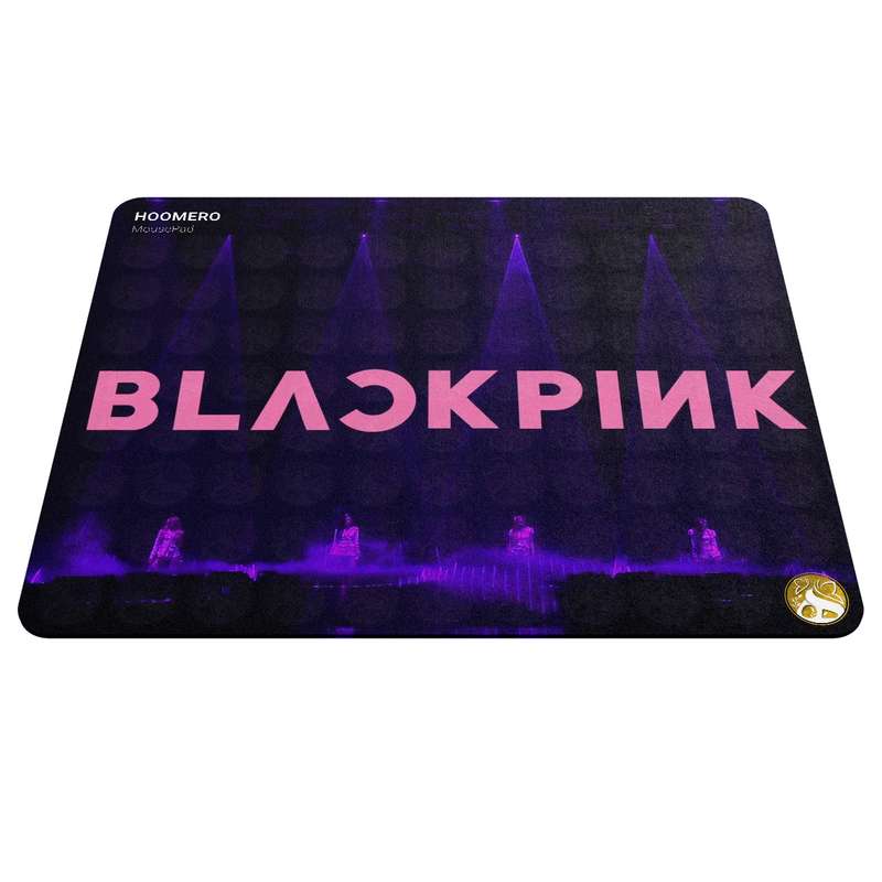 ماوس پد هومرو مدل A6268 طرح بلک پینک