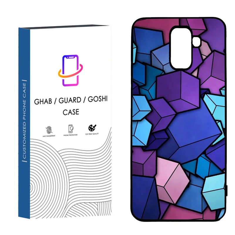 کاور قاب گارد گوشی طرح پسرانه کد 36 _TPU مناسب برای گوشی موبایل سامسونگ Galaxy A6 Plus