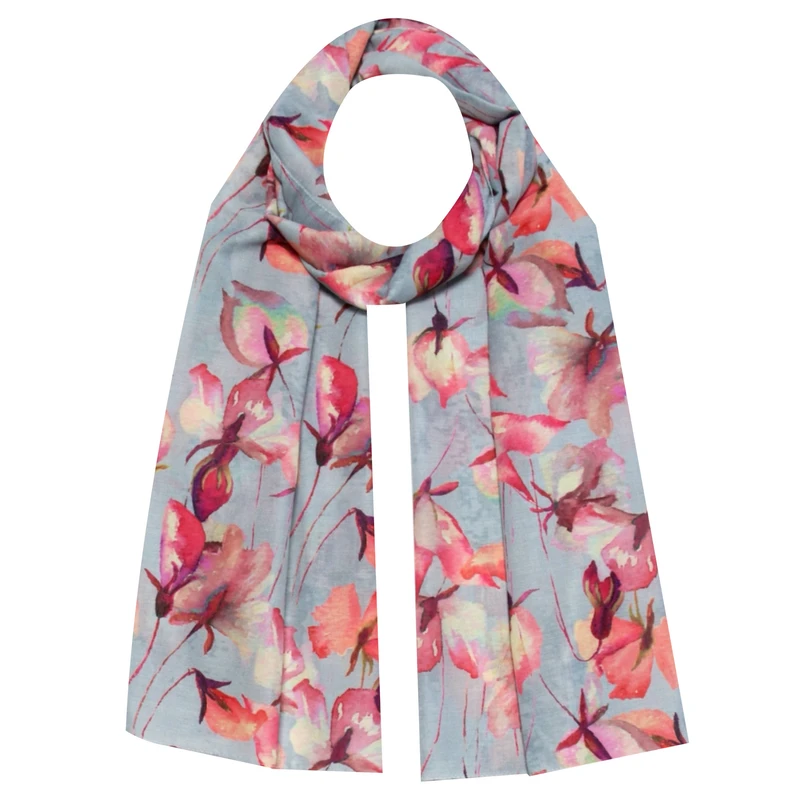 شال زنانه آنالیا مدل نخی سبک راشا کد 10036