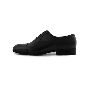 کفش مردانه آگوست مدل چرم B 230006