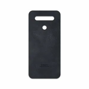 MAHOOT Graphite Buffalo Leather Cover Sticker for LG K61