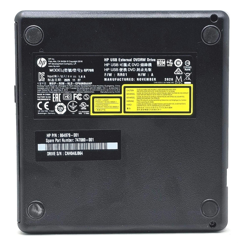 درایو DVD اکسترنال اچ‌پی مدل gp60nb50