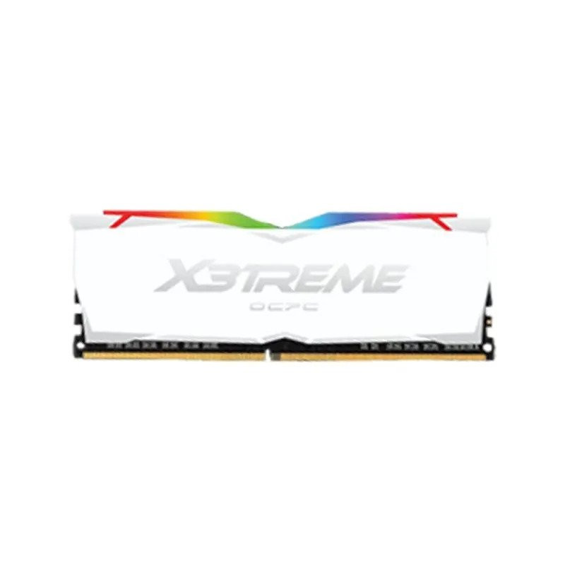 رم دسکتاپ DDR4 دو کاناله 3200 مگاهرتز CL16 او سی پی سی مدل X3 RGB ARCTIC ظرفیت 16 گیگابایت