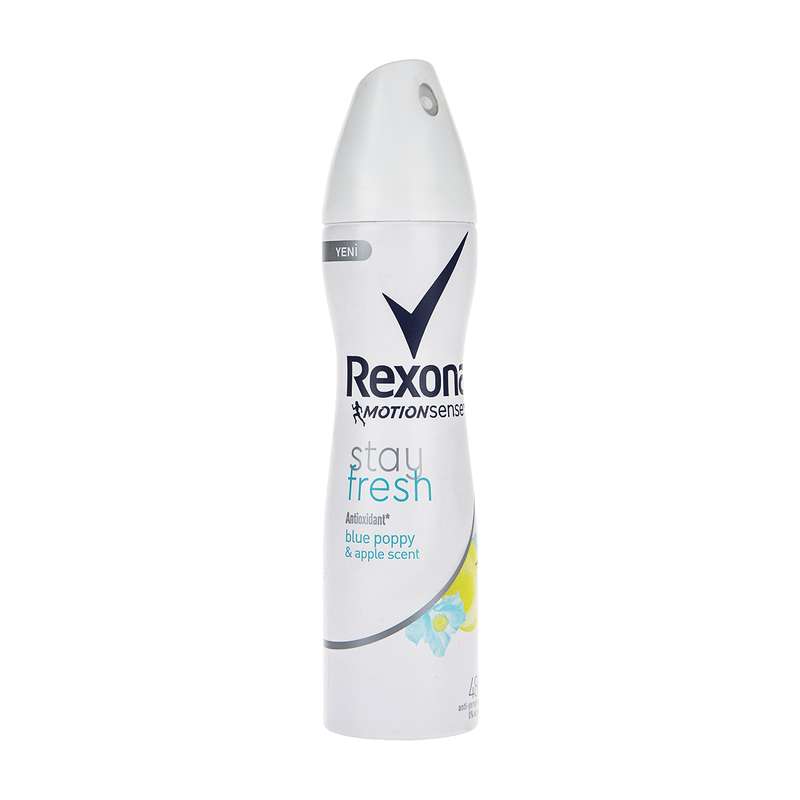 اسپری ضد تعریق زنانه رکسونا مدل Stay Fresh حجم 150 میلی لیتر