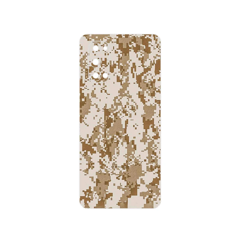برچسب پوششی ماهوت مدل Army_Desert_Pixel مناسب برای گوشی موبایل اپو Reno4 Pro 5G