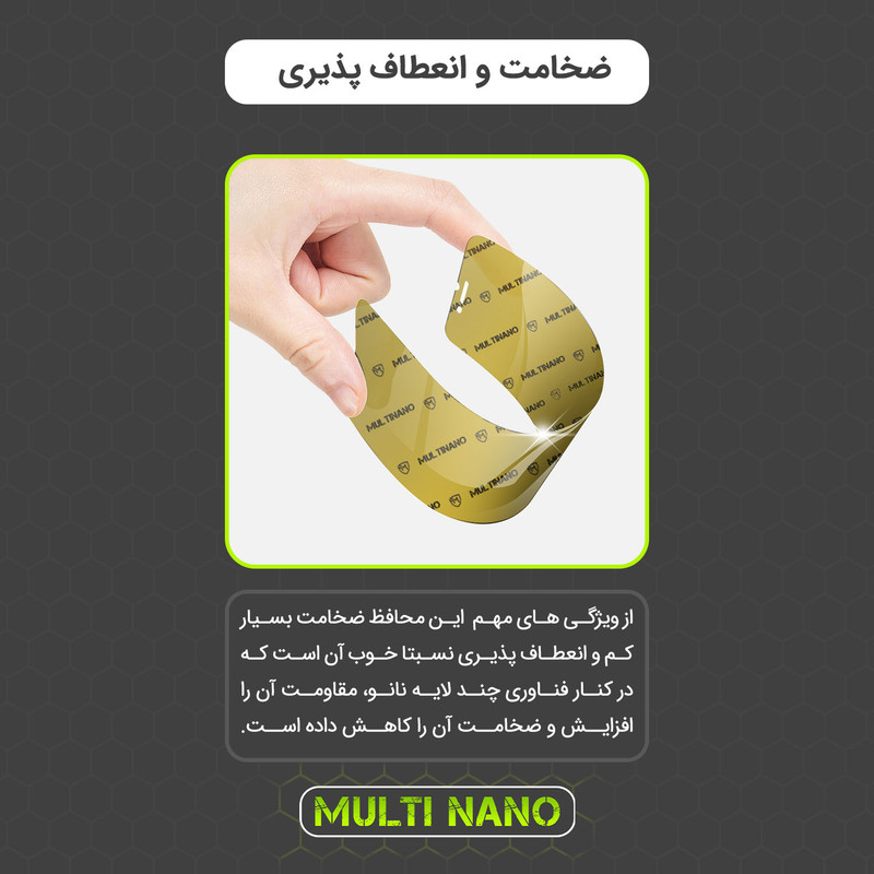 محافظ صفحه نمایش مولتی نانو مدل X-S1N مناسب برای لپ تاپ 11.6 اینچ
