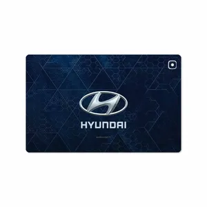 MAHOOT Hyundai-Logo Cover Sticker for Samsung Galaxy Tab A7 10.4 LTE 2020 T505