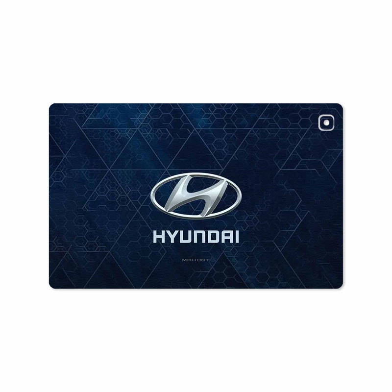برچسب پوششی ماهوت مدل Hyundai-Logo مناسب برای تبلت سامسونگ Galaxy Tab A7 10.4 LTE 2020 T505