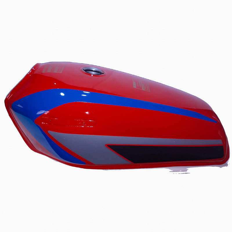 باک موتورسیکلت تیزرو یدک پارس مدل انژکتور ۶ پیچ بیضی کد MF5000110