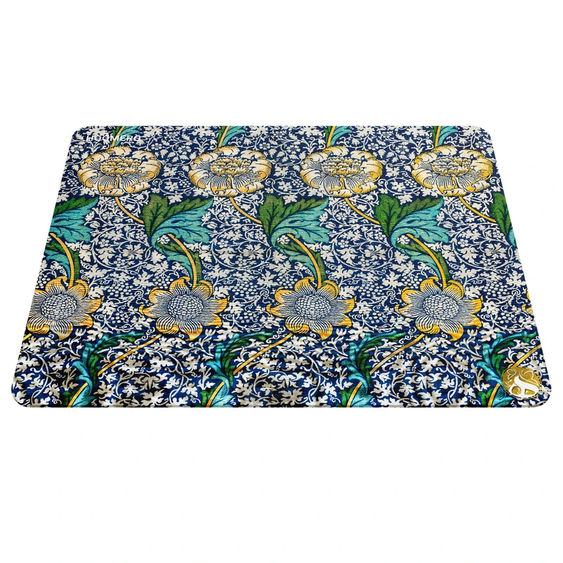 ماوس پد هومرو مدل A5201 طرح فرش سنتی ایرانی