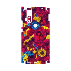 MAHOOT Vector Flower Garden Digital Art-FullSkin Cover Sticker for Motorola One Hyper