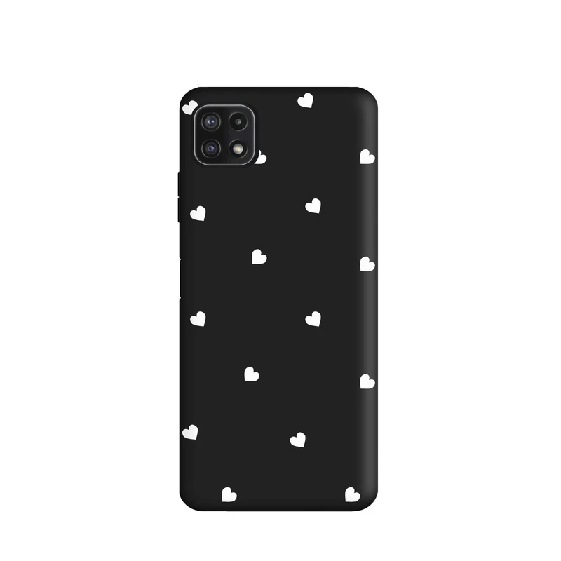 کاور قاب گارد طرح قلب قلبی کد a4708 مناسب برای گوشی موبایل سامسونگ Galaxy A22 5G
