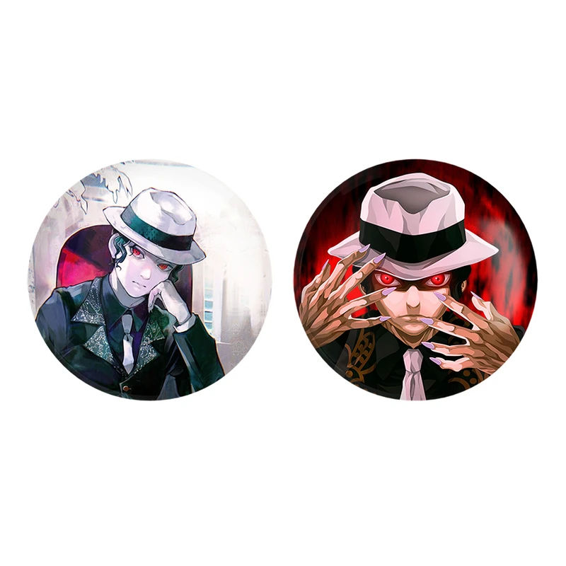 مگنت خندالو طرح کیبوتسوجی موزان انیمه شیطان کش کد 1325813263 مجموعه 2 عددی