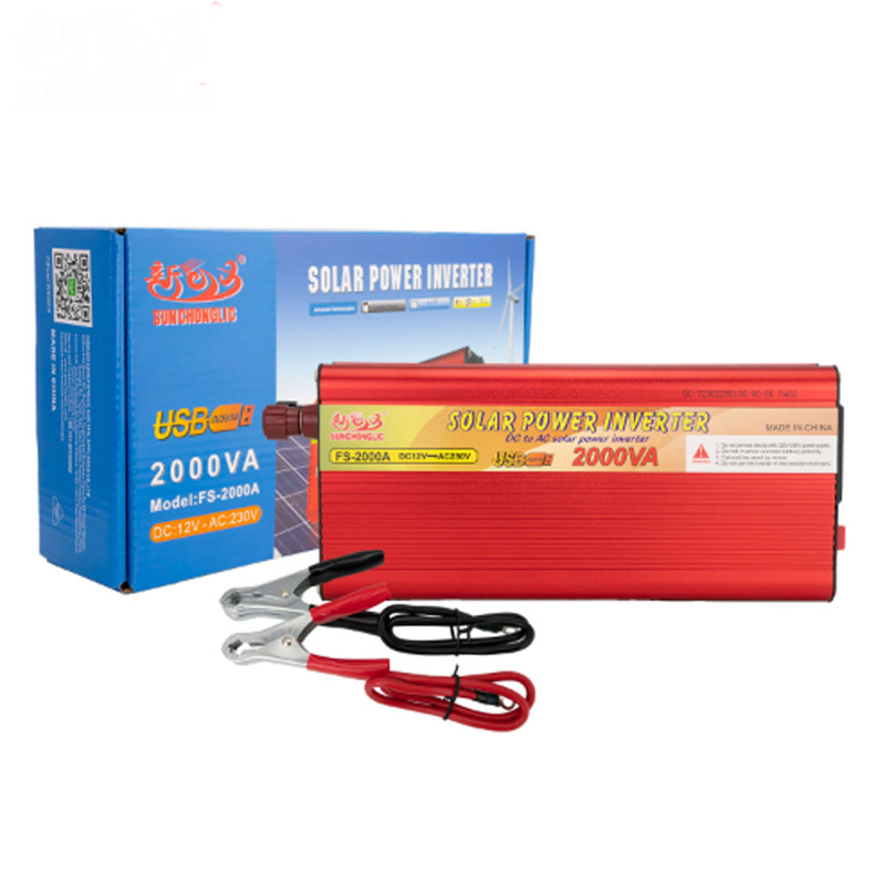 اینورتر شبه سینوسی سان چنگلیک مدل FS-2000A ظرفیت 2000 وات