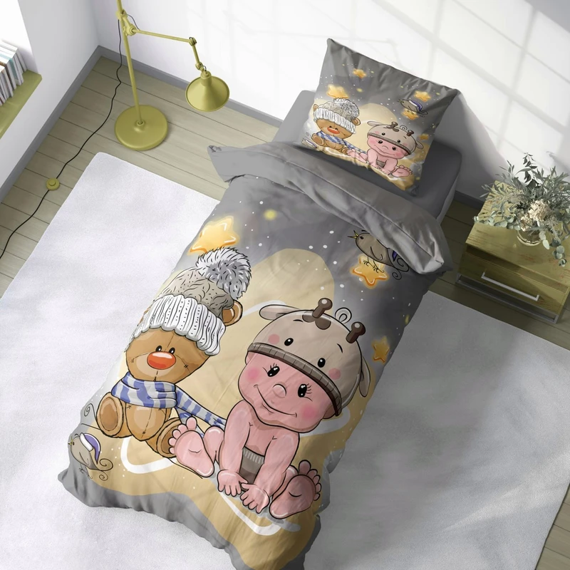 سرویس روتختی یک نفره 6 تکه کالای خواب آرنا مدل ۰۰۳۵۰