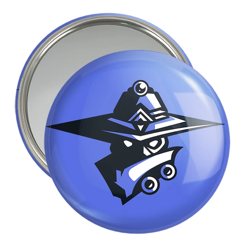 آینه جیبی خندالو مدل بازی ولورانت (Valorant) کد 33039