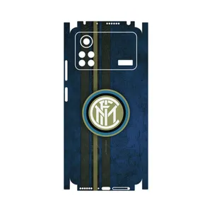 MAHOOT Inter-Milan-FullSkin Cover Sticker for Xiaomi Poco X4 Pro 5G