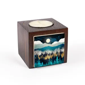 جاشمعی چوبی بیندو مدل JSHBD69