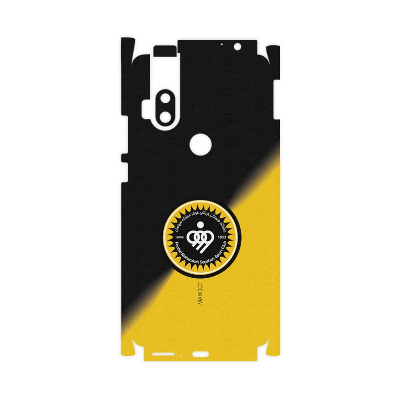 برچسب پوششی ماهوت مدل Sepahan-FC-FullSkin مناسب برای گوشی موبایل موتورولا One Hyper